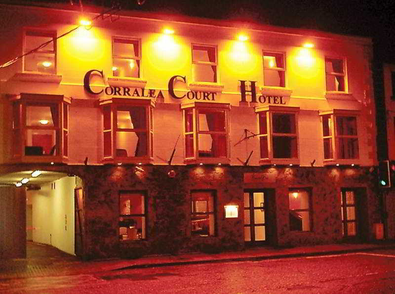 The Corralea Court Hotell Tuam Exteriör bild