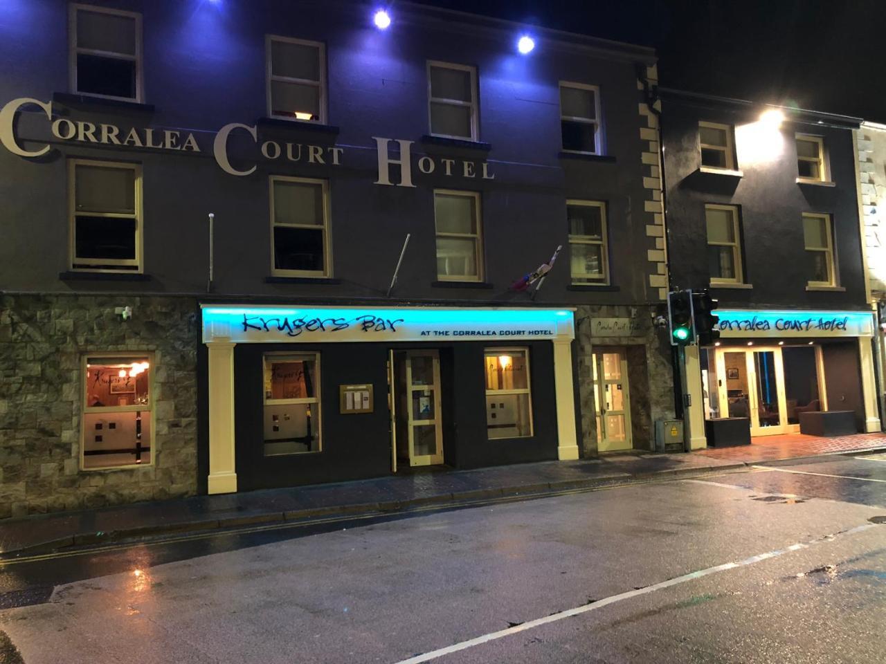 The Corralea Court Hotell Tuam Exteriör bild